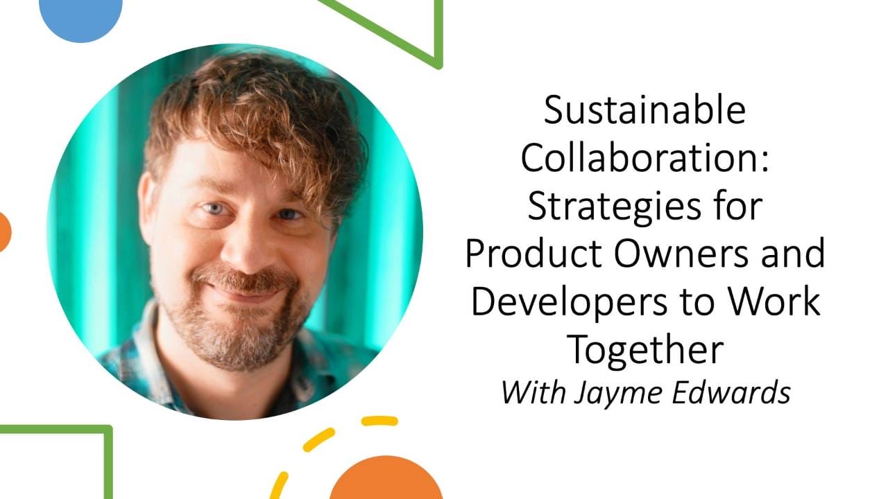 Sustainable Collaboration Between Product Owners And Development Teams